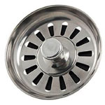 Stainless Steel Wash Basin Sink Strainers S S Sieves